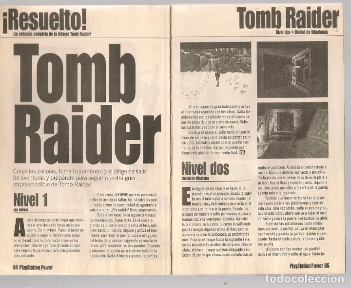 Juegos antiguos: TOMB RAIDER 3. SOLUCIONES. (ST/C77) - Foto 3