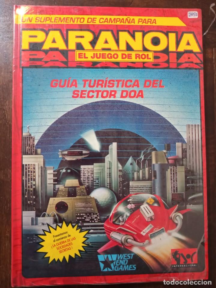 Juegos antiguos: PARANOIA - Gu&iacute;a Tur&iacute;stica del Sector DOA - Foto 1