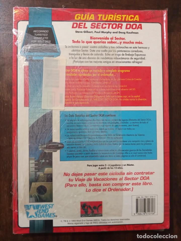 Juegos antiguos: PARANOIA - Gu&iacute;a Tur&iacute;stica del Sector DOA - Foto 2