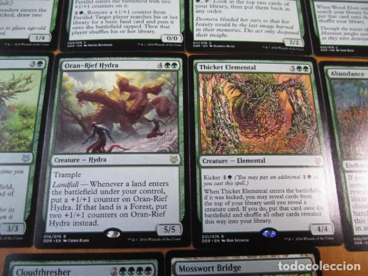 magic the gathering mazo commander hambre de po - Compra venta en  todocoleccion