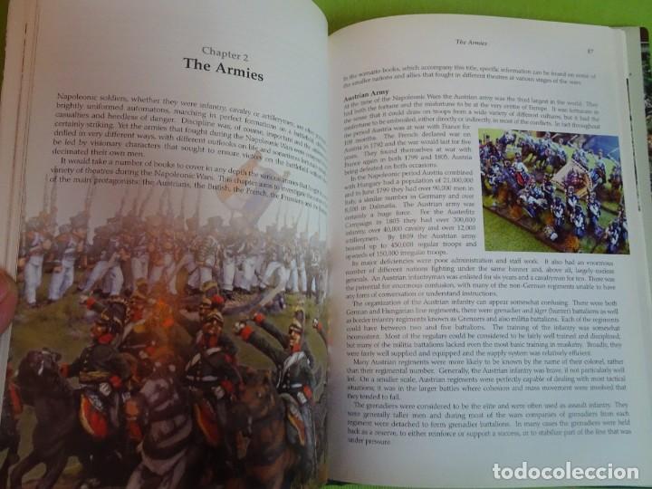Juegos antiguos: GRAND BATTERY , A GUIDE & RULES FOR NAPOLEONIC WARGAMES - Foto 8