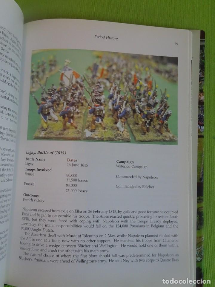 Juegos antiguos: GRAND BATTERY , A GUIDE & RULES FOR NAPOLEONIC WARGAMES - Foto 9