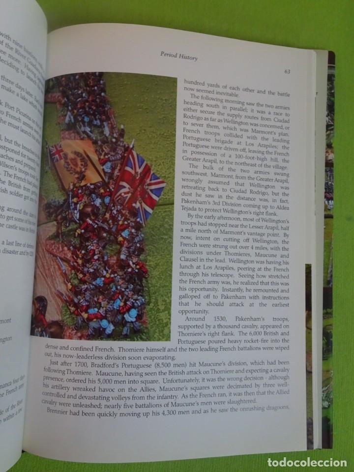 Juegos antiguos: GRAND BATTERY , A GUIDE & RULES FOR NAPOLEONIC WARGAMES - Foto 10