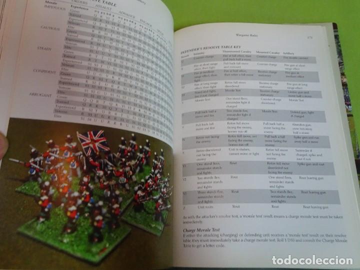 Juegos antiguos: GRAND BATTERY , A GUIDE & RULES FOR NAPOLEONIC WARGAMES - Foto 12