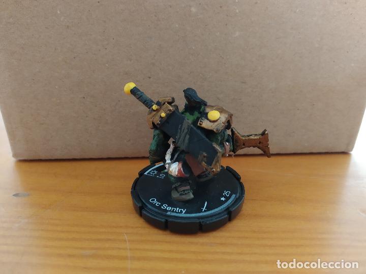 Juegos antiguos: MINIATURA MAGE KNIGHT - ORC SENTRY - #031 (DD) - Foto 2