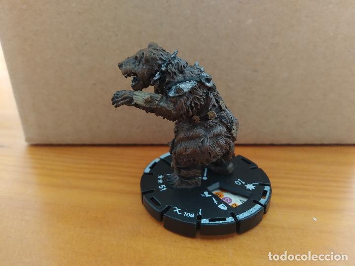 Juegos antiguos: MINIATURA MAGE KNIGHT - WARBEAR - #106 (DD) - Foto 2
