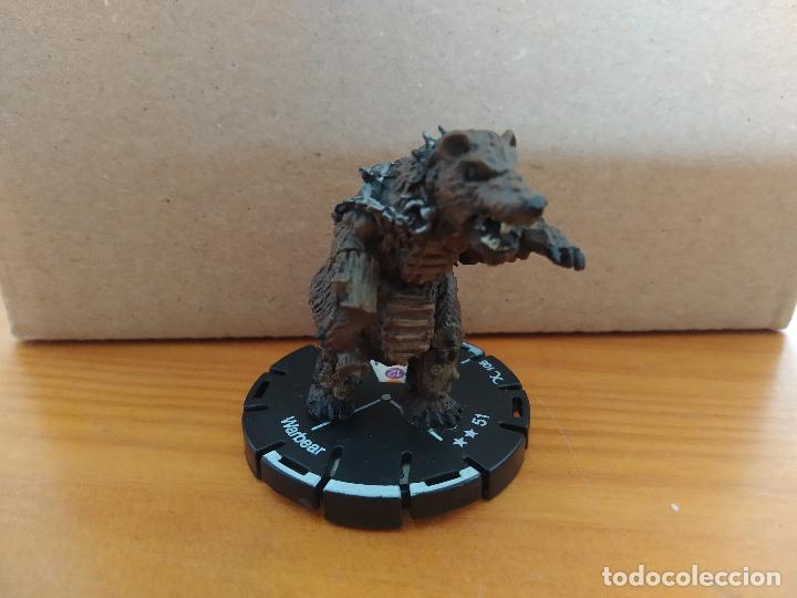 Juegos antiguos: MINIATURA MAGE KNIGHT - WARBEAR - #106 (DD) - Foto 1