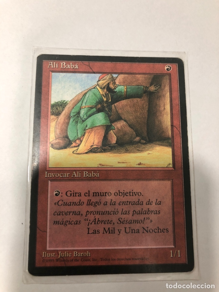 Juegos antiguos: Invocar Al&iacute; Bab&aacute; - Foto 1