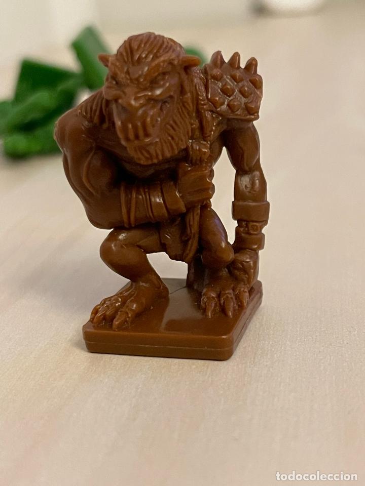 Juegos antiguos: 4 figuras Ogro Dungeons and Dragons - Foto 2