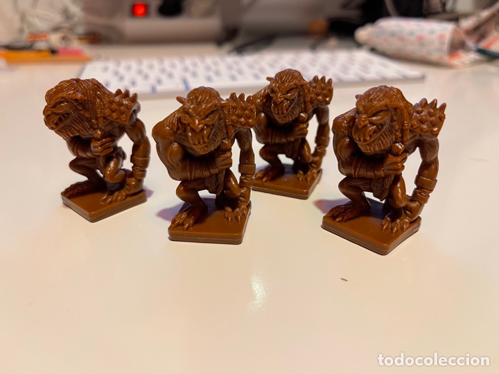 Juegos antiguos: 4 figuras Ogro Dungeons and Dragons - Foto 1