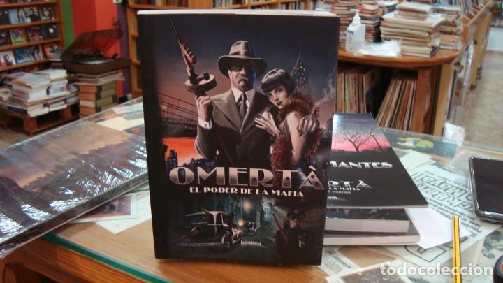 Juegos antiguos: OMERTA. EL PODER DE LA MAFIA. EL JUEGO DE ROL - Foto 1