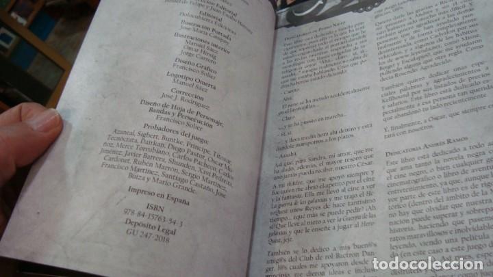 Juegos antiguos: OMERTA. EL PODER DE LA MAFIA. EL JUEGO DE ROL - Foto 2
