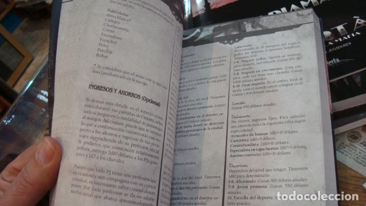 Juegos antiguos: OMERTA. EL PODER DE LA MAFIA. EL JUEGO DE ROL - Foto 3