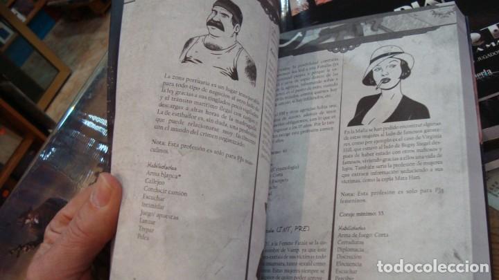 Juegos antiguos: OMERTA. EL PODER DE LA MAFIA. EL JUEGO DE ROL - Foto 4
