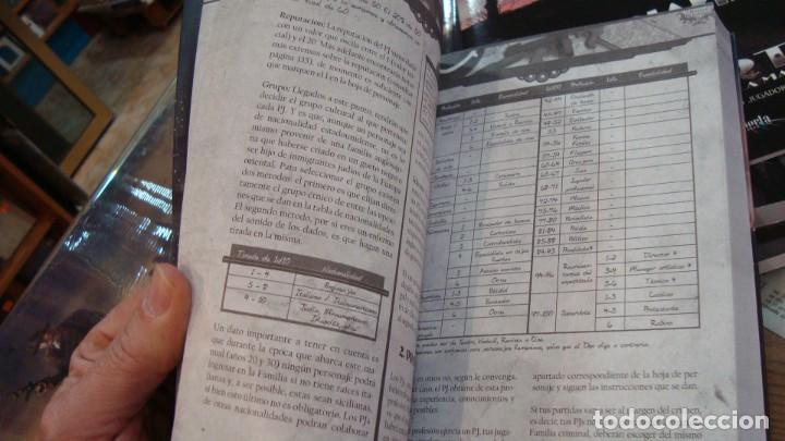 Juegos antiguos: OMERTA. EL PODER DE LA MAFIA. EL JUEGO DE ROL - Foto 5