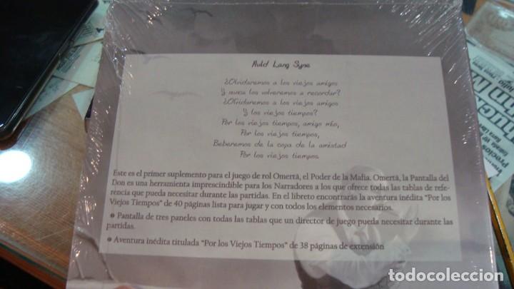 Juegos antiguos: Pantalla Omerta El poder de la mafia - Foto 2