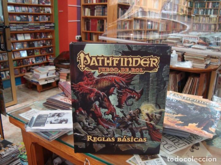 Juegos antiguos: pathfinder reglas basicas bolsillo juego rol devir espanol - Foto 1