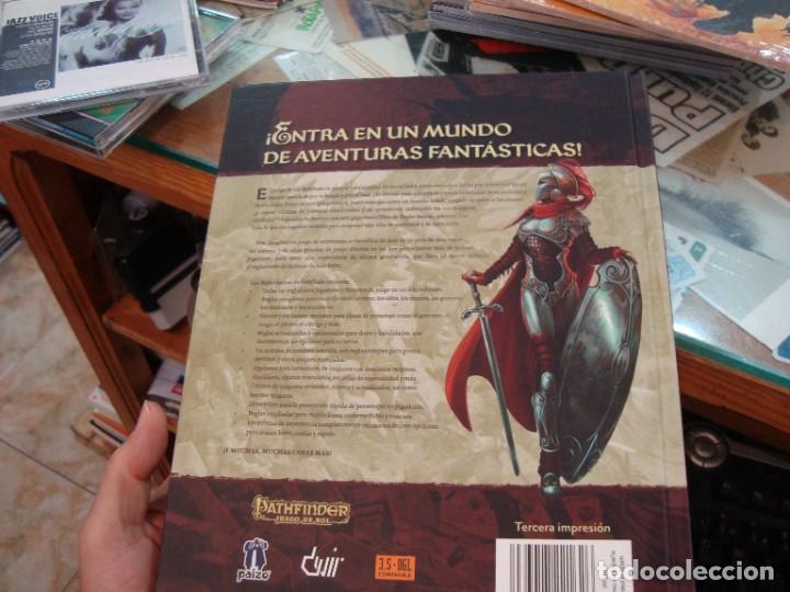 Juegos antiguos: pathfinder reglas basicas bolsillo juego rol devir espanol - Foto 2