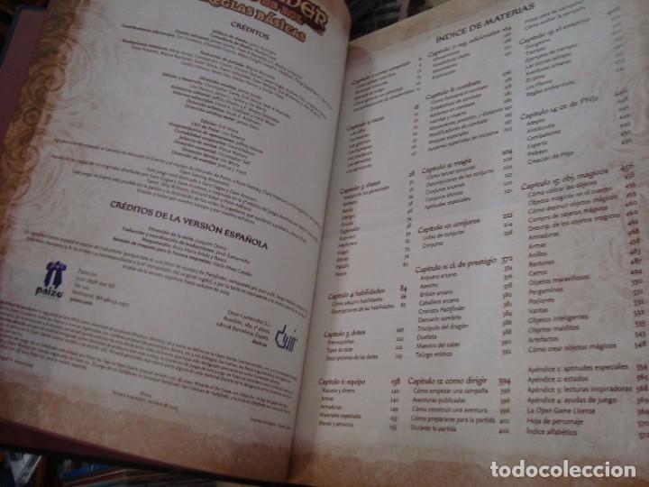 Juegos antiguos: pathfinder reglas basicas bolsillo juego rol devir espanol - Foto 3