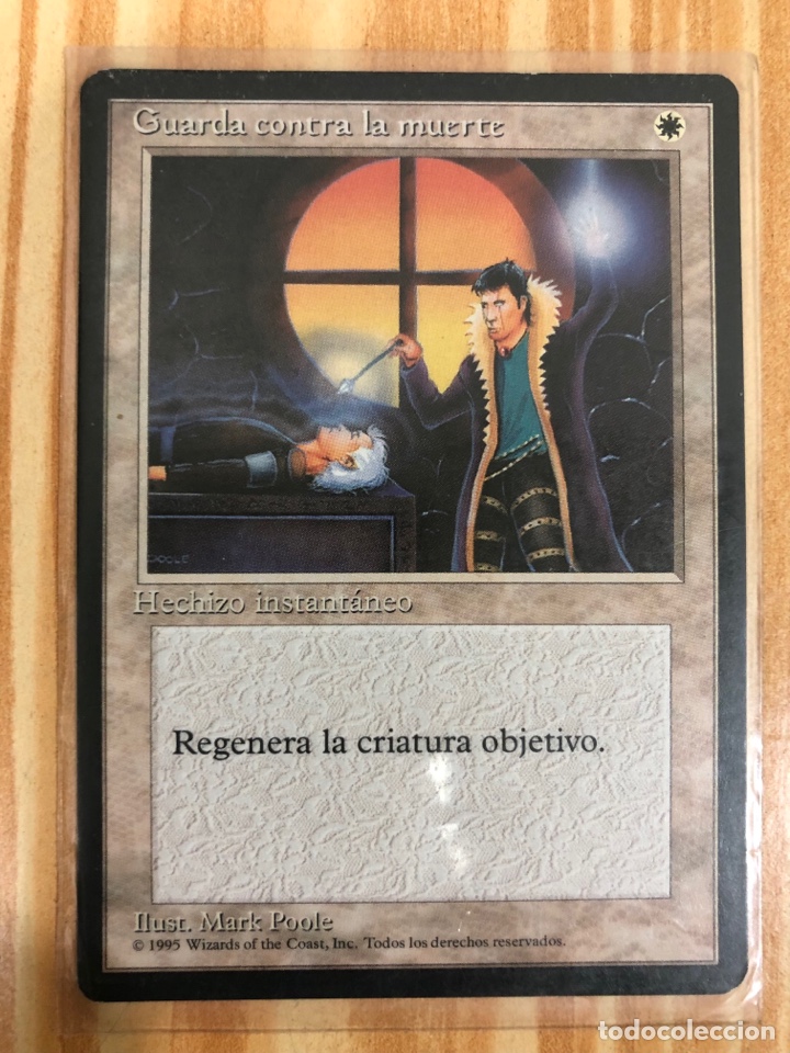 Juegos antiguos: Guarda contra la muerte - Foto 1