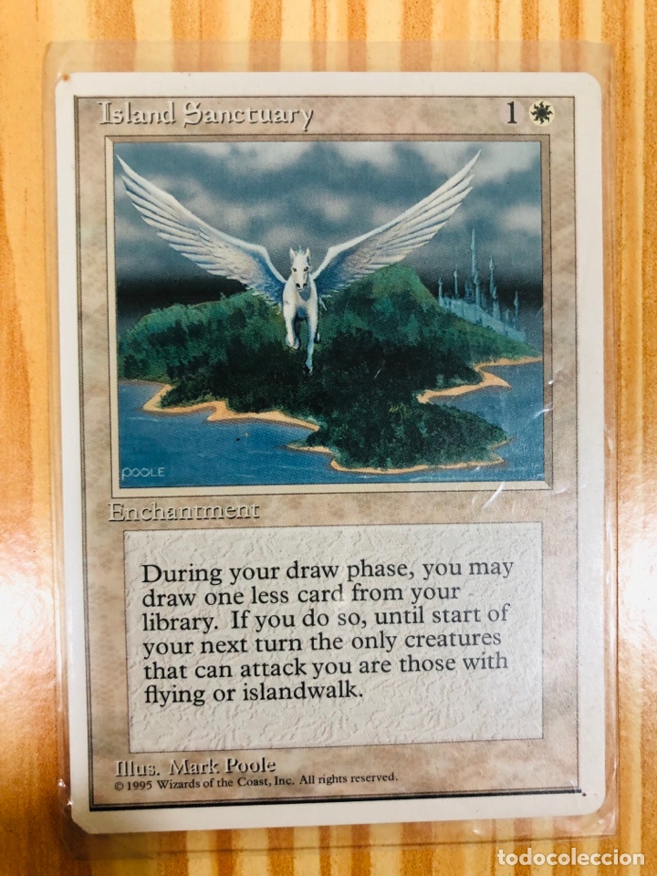 Juegos antiguos: Island Sanctuary MAGIC The Gathering - Foto 1