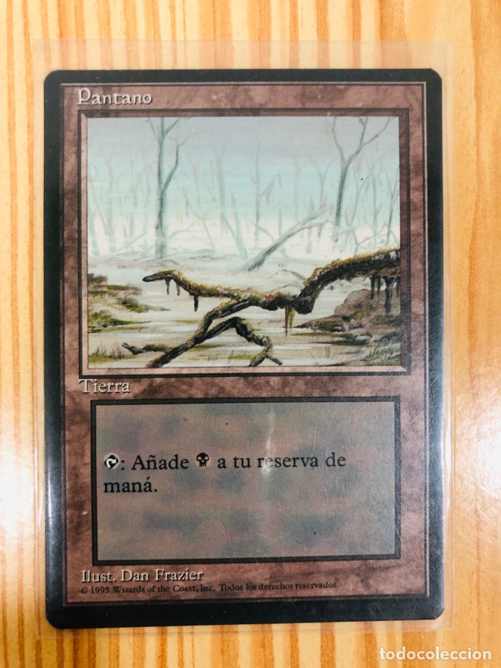 Juegos antiguos: Pantano MAGIC The Gathering - Foto 1