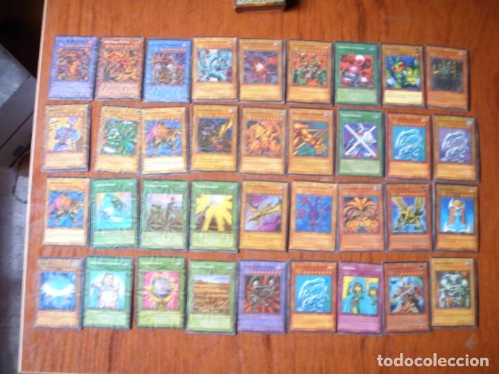Juegos antiguos: CARTAS YU GI HO 402 MAGIC RULER - Foto 2
