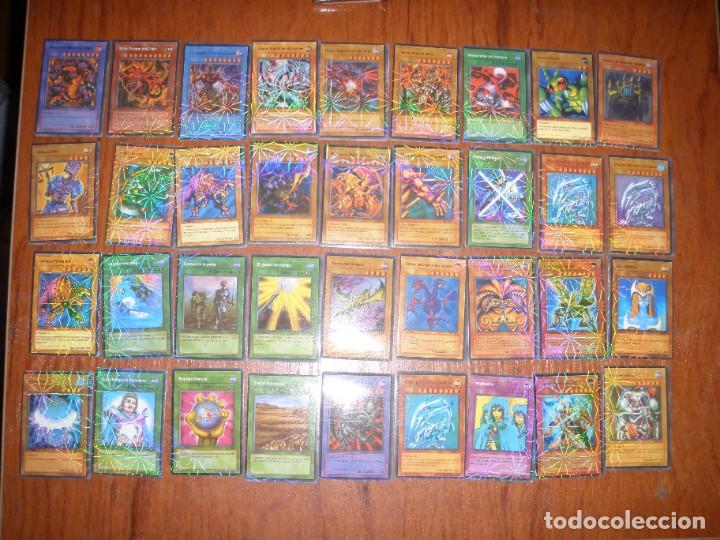 Juegos antiguos: CARTAS YU GI HO 402 MAGIC RULER - Foto 3