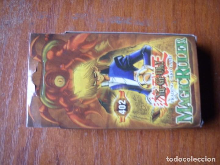 Juegos antiguos: CARTAS YU GI HO 402 MAGIC RULER - Foto 4