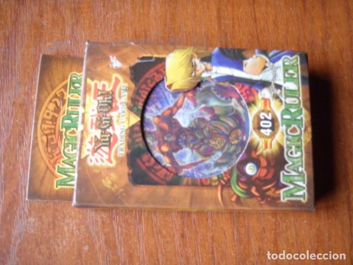Juegos antiguos: CARTAS YU GI HO 402 MAGIC RULER - Foto 1