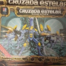 Juegos Antiguos: CRUZADA ESTELAR ELDAR ATTACK. Lote 329476713