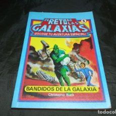 Juegos Antiguos: EL RETO DE LAS GALAXIAS N°5 BANDIDOS DE LA GALAXIA VER FOTOS. Lote 329610288