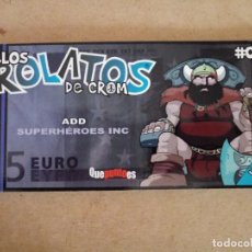Juegos Antiguos: REVISTA DE ROL LOS ROLATOS DE CROM Nº 9