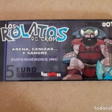 Juegos Antiguos: REVISTA DE ROL LOS ROLATOS DE CROM Nº 10