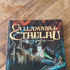 Juegos Antiguos: LA LLAMADA DE CTHULHU - 1A EDICIÓN. Lote 334585158