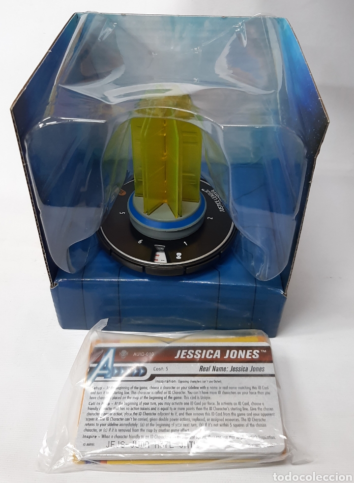 Juegos antiguos: Heroclix justice league teleporter - Foto 2