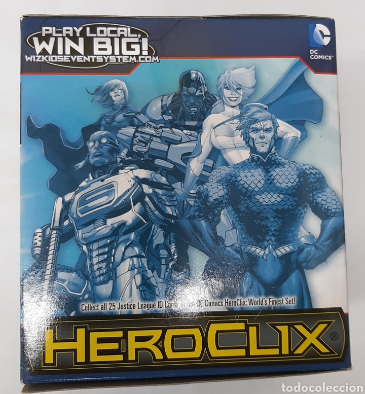 Juegos antiguos: Heroclix justice league teleporter - Foto 3