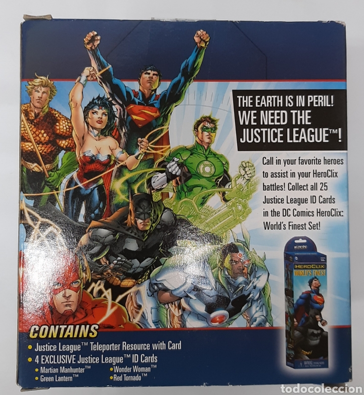 Juegos antiguos: Heroclix justice league teleporter - Foto 4