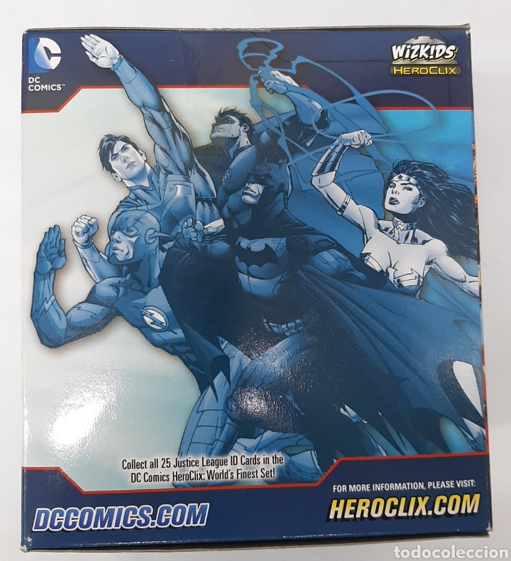 Juegos antiguos: Heroclix justice league teleporter - Foto 5