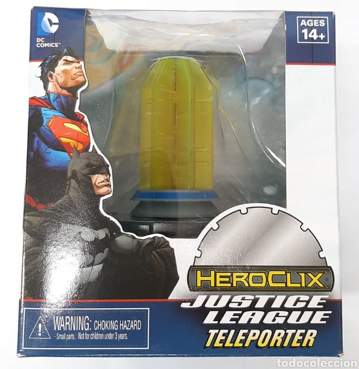 Juegos antiguos: Heroclix justice league teleporter - Foto 1