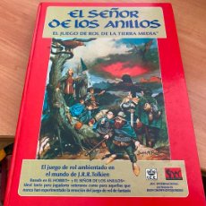 Juegos Antiguos: EL SEÑOR DE LOS ANILLOS. EL JUEGO DE ROL DE LA TIERRA MEDIA. PRIMERA EDICION 1989 (LB56). Lote 335707278
