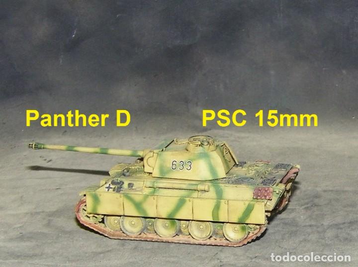 Juegos antiguos: Panther D, de PSC 15mm (1/100) - Foto 1