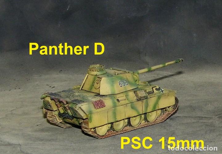 Juegos antiguos: Panther D, de PSC 15mm (1/100) - Foto 2