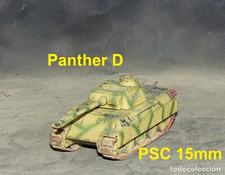 Juegos antiguos: Panther D, de PSC 15mm (1/100) - Foto 3