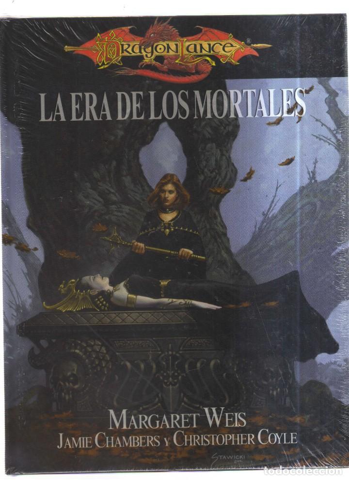 Juegos antiguos: LA ERA DE LOS MORTALES DRAGON LANCE - Foto 1