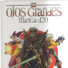Juegos Antiguos: OJOS GRANDES MANGA D20. Lote 340358698