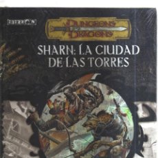 Juegos Antiguos: SHARN LA CIUDAD DE LAS TORRES DUNGEONS DRAGONS. Lote 340358958