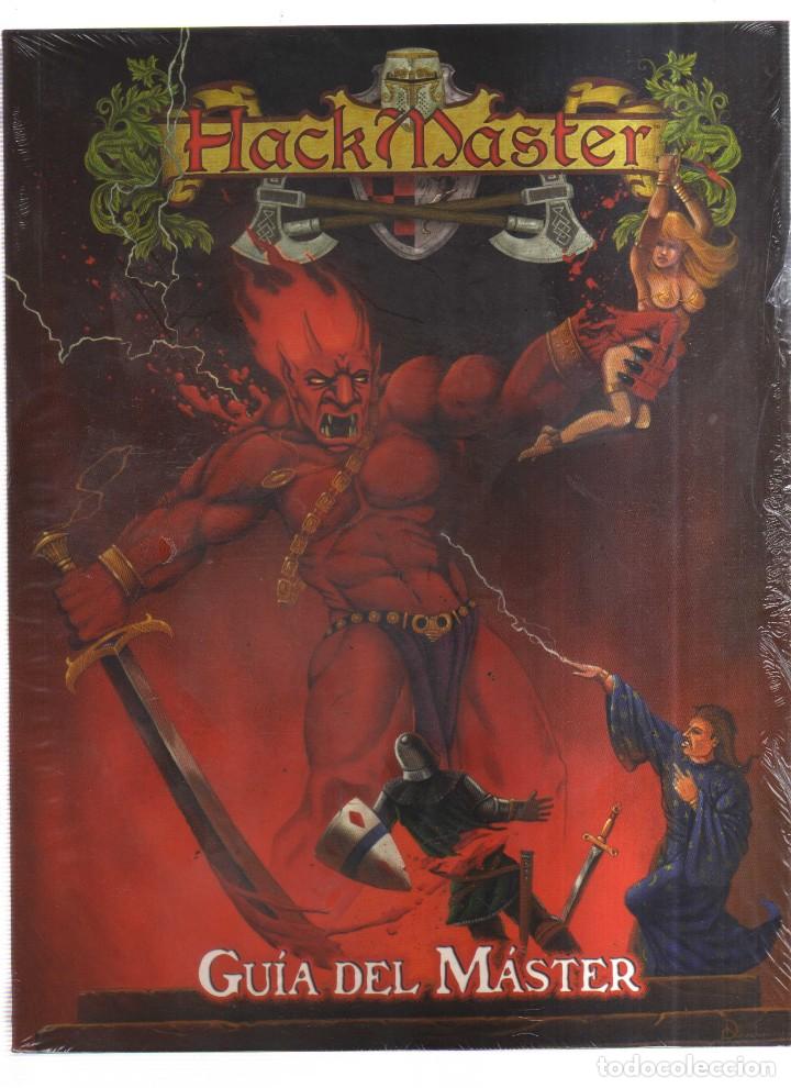 Juegos antiguos: HACK MASTER GUIA DEL MASTER - Foto 1