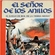 Juegos Antiguos: SUPER PACK EL SEÑOR DE LOS ANILLOS - JUEGO DE ROL - 81 LIBROS !!. Lote 340529933