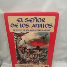 Juegos Antiguos: EL SEÑOR DE LOS ANILLOS, EL JUEGO DE ROL DE LA TIERRA MEDIA (TAPA DURA). Lote 340322038
